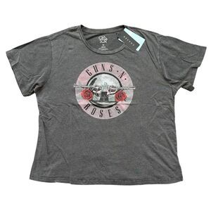 Chaser Brand Band Guns N' Roses Classic Logo Tee Women's Size Medium Box NWT